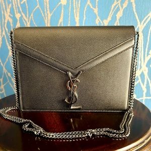 YSL CASSANDRA SHOULDER HANDBAG